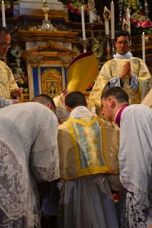 Imposition de la chasuble